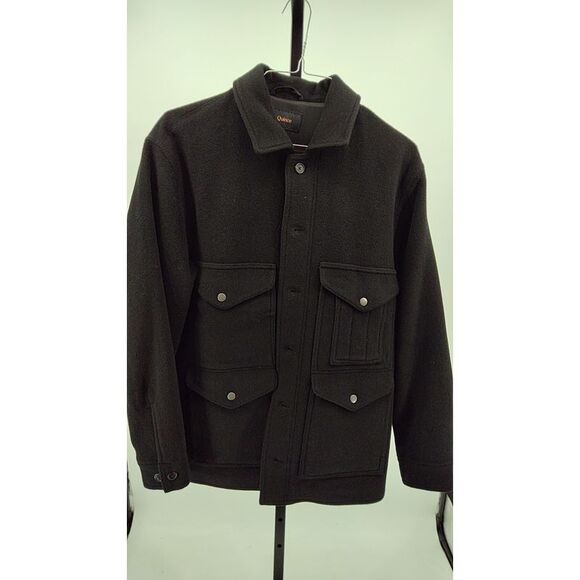 Quince Other - Quince Men Wool Cashmere Field Jacket Black Outerwear L